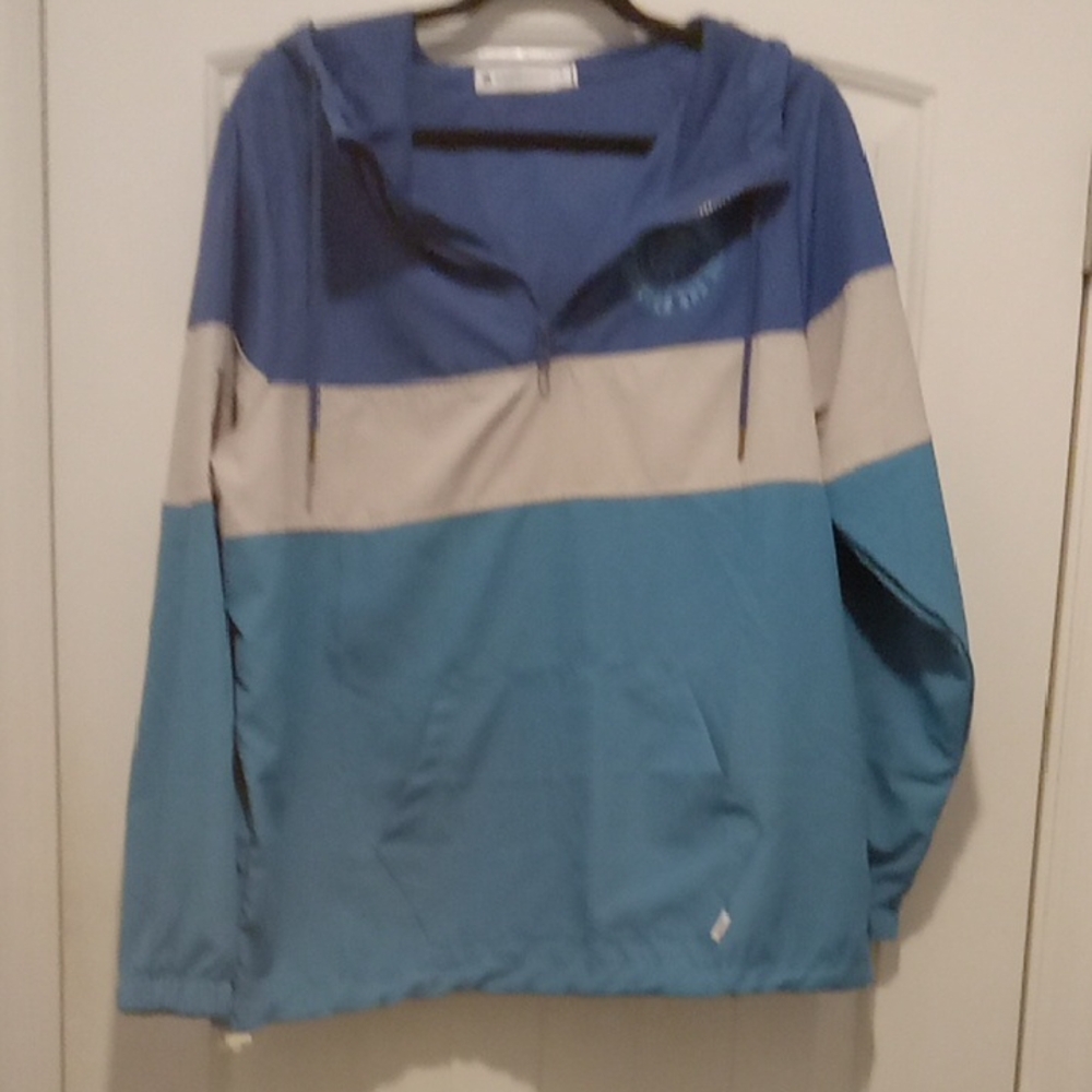 Sisstrevolution Blue and Black Top